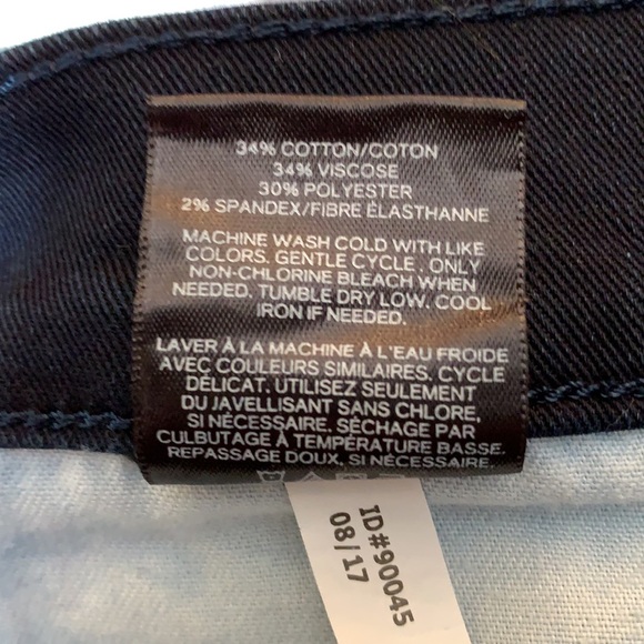 Express jeans waist/ 16” inseam - 30” - Picture 5 of 5